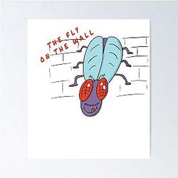 The Fly on the Wall Poster
