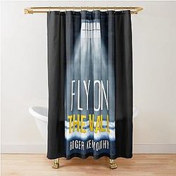 FLY DAYS OF SOLITUDE Shower Curtain
