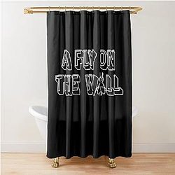A Fly on the Wall Filmmaker Technique Shower Curtain