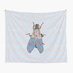 A Fly on the Wall Tapestry