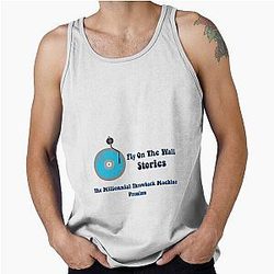 Fly on the wall stories tank top
