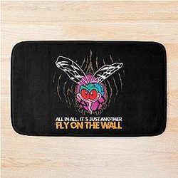 Another Fly on the Wall Bath Mat