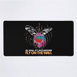 Another Fly on the Wall Desk Mat