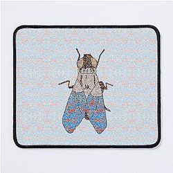 A Fly on the Wall Mousepad