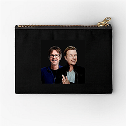 Fly On The Wall Merch Fly On The Wall Zipper Pouches