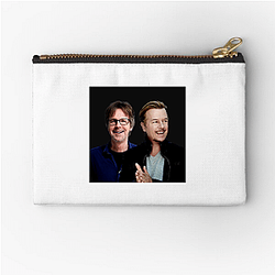 Fly On The Wall Merch Fly On The Wall Zipper Pouches