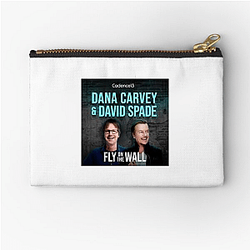 Fly On The Wall Merch For Fans Fly On The Wall Zipper Pouches