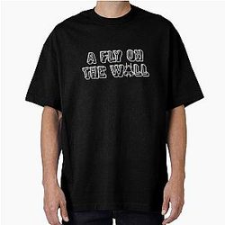 A Fly on the Wall Filmmaker Technique Oversized T-Shirt