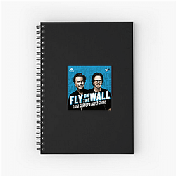 Fly On The Wall Merch Collection Fly On The Wall Notebook