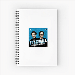 Fly On The Wall Merch Collection Fly On The Wall Notebook