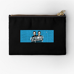 Fly On The Wall Limited Collection Fly On The Wall Zipper Pouches