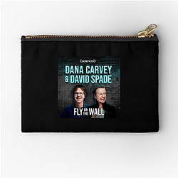 Fly On The Wall Merch For Fans Fly On The Wall Zipper Pouches
