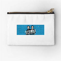 Fly On The Wall Limited Collection Fly On The Wall Zipper Pouches