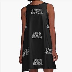 A Fly On The Wall A-Line Dress