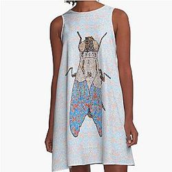A Fly on the Wall Dress