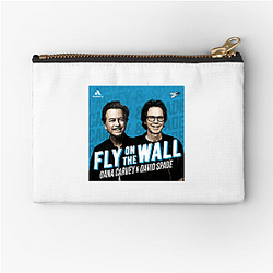 Fly On The Wall Merch Collection Fly On The Wall Zipper Pouches