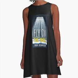 FLY ON THE WALL DAYS OF SOLITUDE DRESS