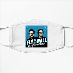 Fly On The Wall Merch Collection Fly On The Wall Face Masks