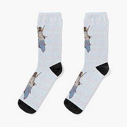 A Fly on the Wall Socks