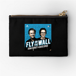 Fly On The Wall Merch Collection Fly On The Wall Zipper Pouches