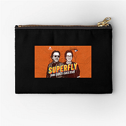 Fly On The Wall Merchandise For Fans Fly On The Wall Zipper Pouches