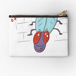 The fly on the wall zipper pouch