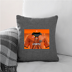 Fnatic fields a Valorant team Fnatic Pillows Cover