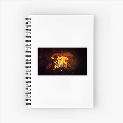 Fnatic competes in League of Legends Fnatic Notebook