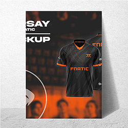 Fnatic is a global gaming brand Fnatic Posters