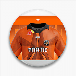 Fnatic fields a Valorant team Fnatic Pins