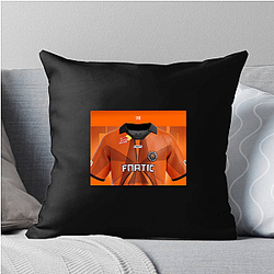 Fnatic fields a Valorant team Fnatic Pillows Cover