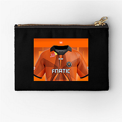 Fnatic fields a Valorant team Fnatic Zipper Pouches