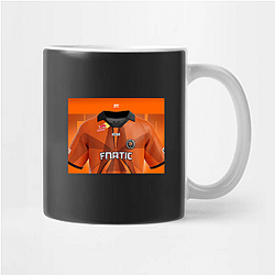 Fnatic fields a Valorant team Fnatic Mugs