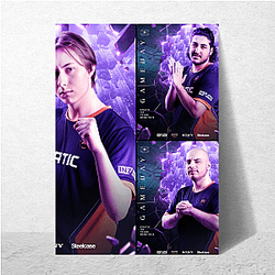 Fnatic is highly valuable worldwide Fnatic Posters