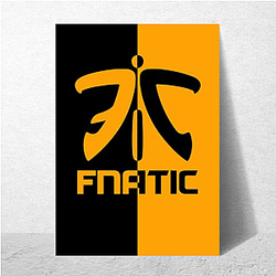 Fnatic is a major esports pioneer Fnatic Posters