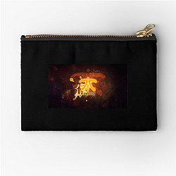 Fnatic competes in League of Legends Fnatic Zipper Pouches