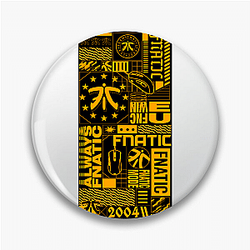 Fnatic headquarters is in London Fnatic Pins