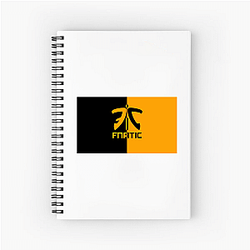 Fnatic is a major esports pioneer Fnatic Notebook