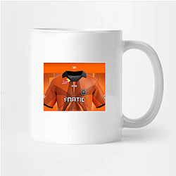 Fnatic fields a Valorant team Fnatic Mugs