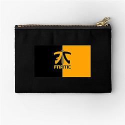 Fnatic is a major esports pioneer Fnatic Zipper Pouches