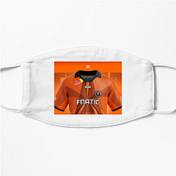 Fnatic fields a Valorant team Fnatic Face Masks