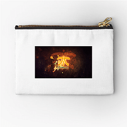 Fnatic competes in League of Legends Fnatic Zipper Pouches