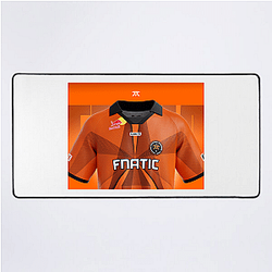Fnatic fields a Valorant team Fnatic Mouse Pads