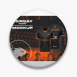 Fnatic is a global gaming brand Fnatic Pins