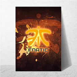 Fnatic competes in League of Legends Fnatic Posters