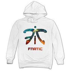 Men's Superiour Hoodies Size L White