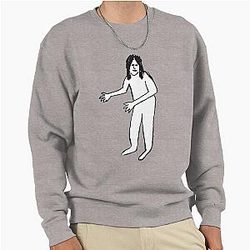 The Jersey Devil, X Files, Fox Mulder, Dana Scully Pullover Sweatshirt