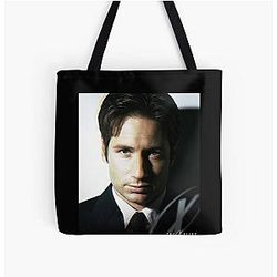 The X Files Fox Mulder Believer Portrait Tote Bag
