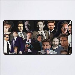 David Duchovny Fox Mulder Photo Desk Mat