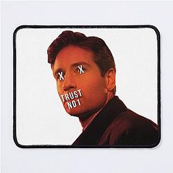 Fox Mulder Mouse Pad